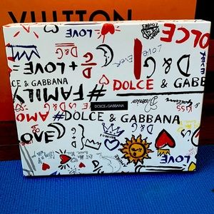Dolce and gabbana shoe box